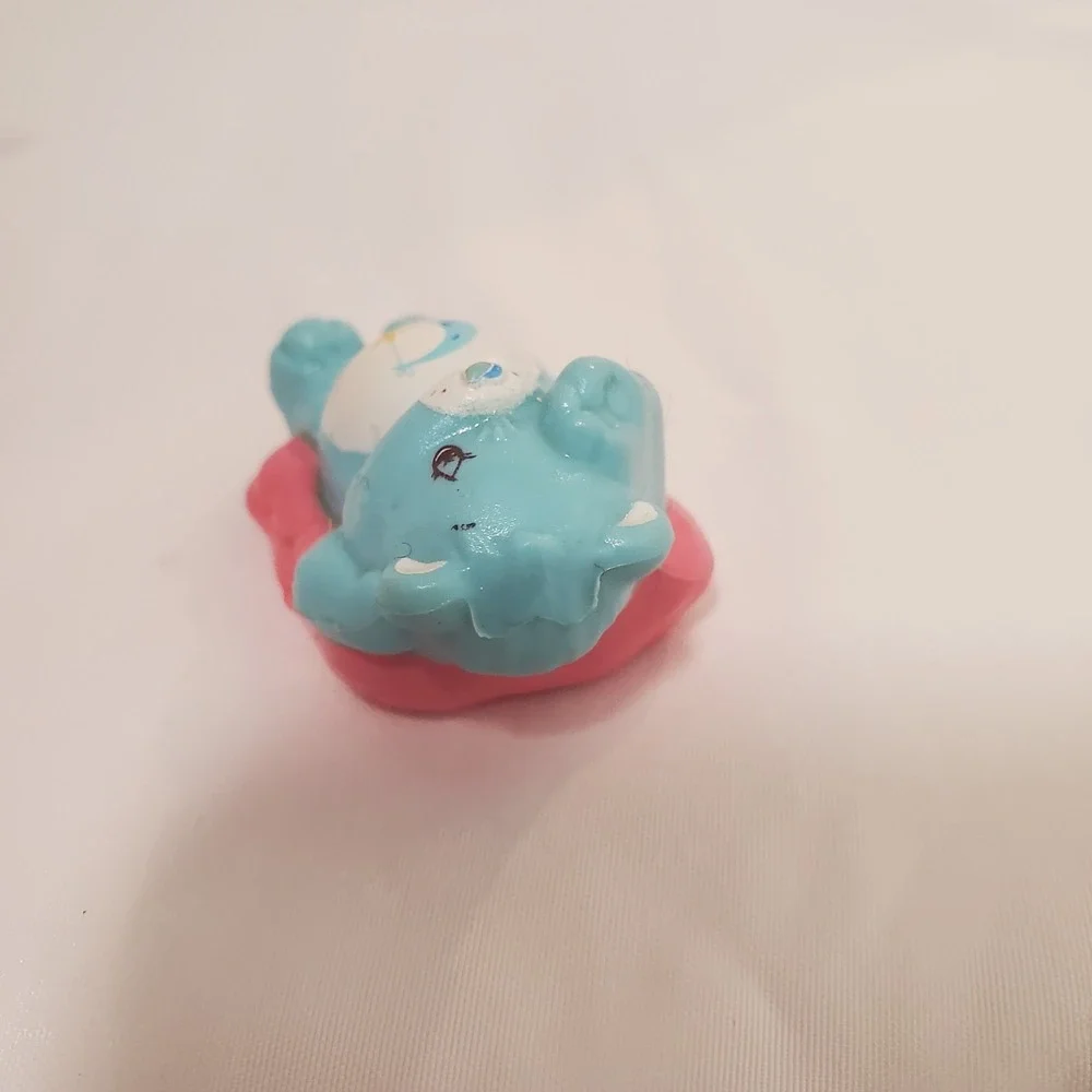 Vintage 1983 Care Bears Bedtime Bear Pvc Figure Cake‎ Topper